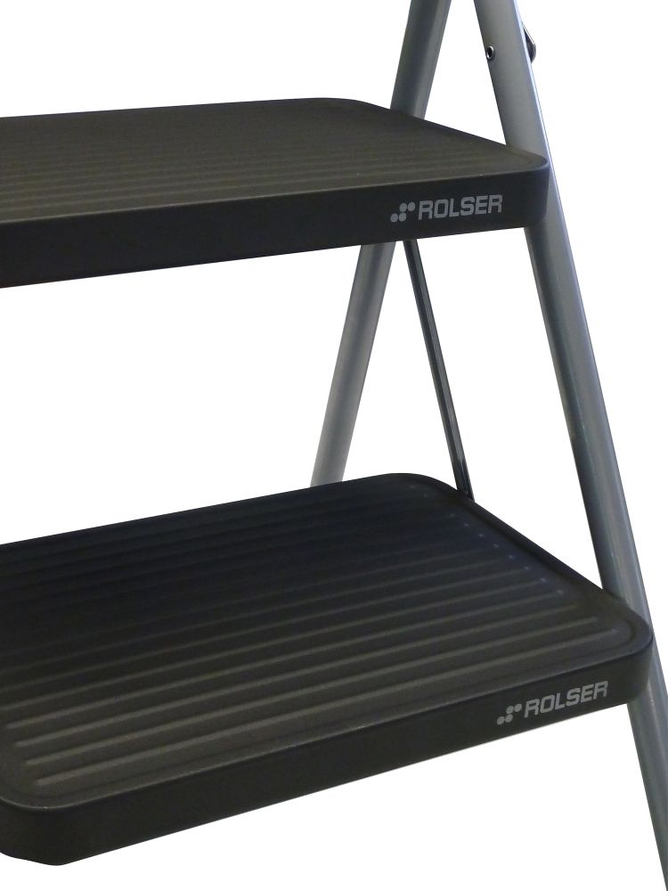 Drabine Rolser Taburete M/10 UNE 2 pieces Antracita (MET003-1021)