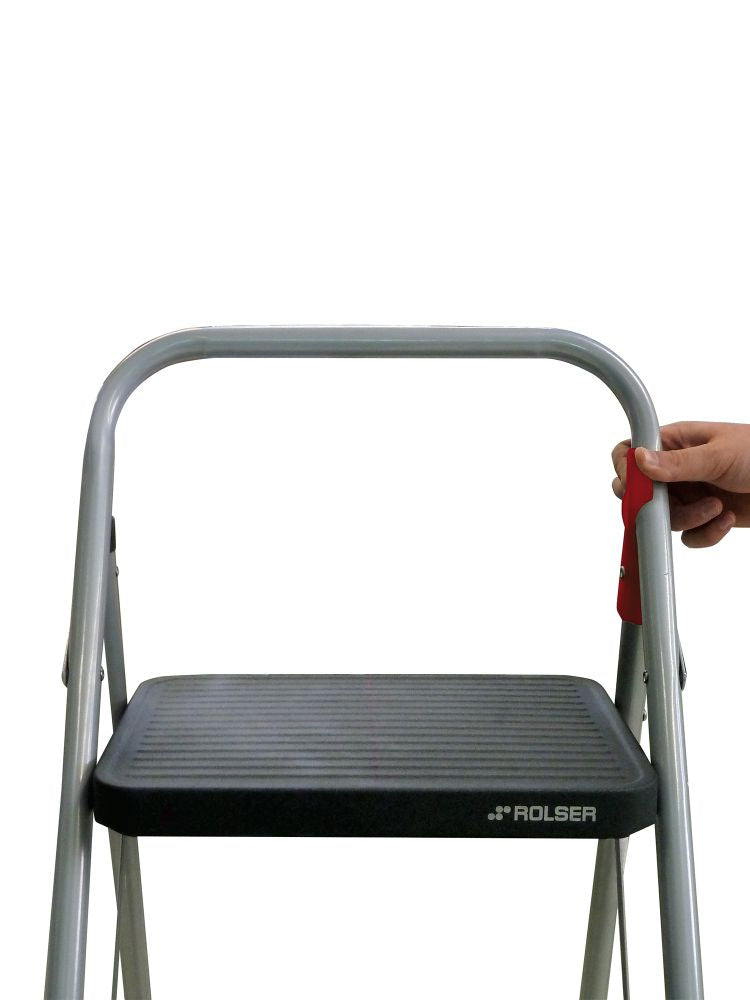 Drabine Rolser Taburete M/10 UNE 2 pieces Antracita (MET003-1021)