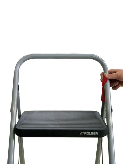 Drabine Rolser Taburete M/10 UNE 2 pieces Antracita (MET003-1021)