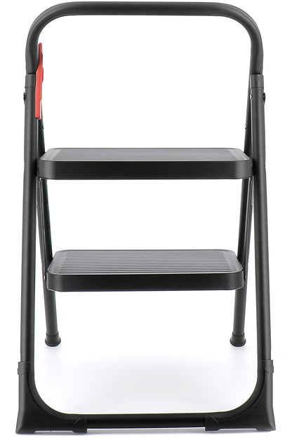 Drabine Rolser Taburete M/10 UNE 2 pieces Negro (MET003-1023)