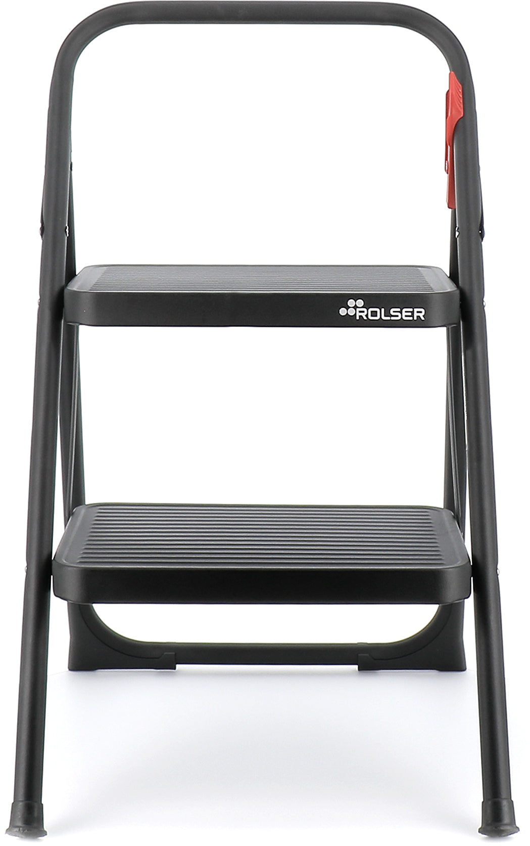 Drabine Rolser Taburete M/10 UNE 2 pieces Negro (MET003-1023)