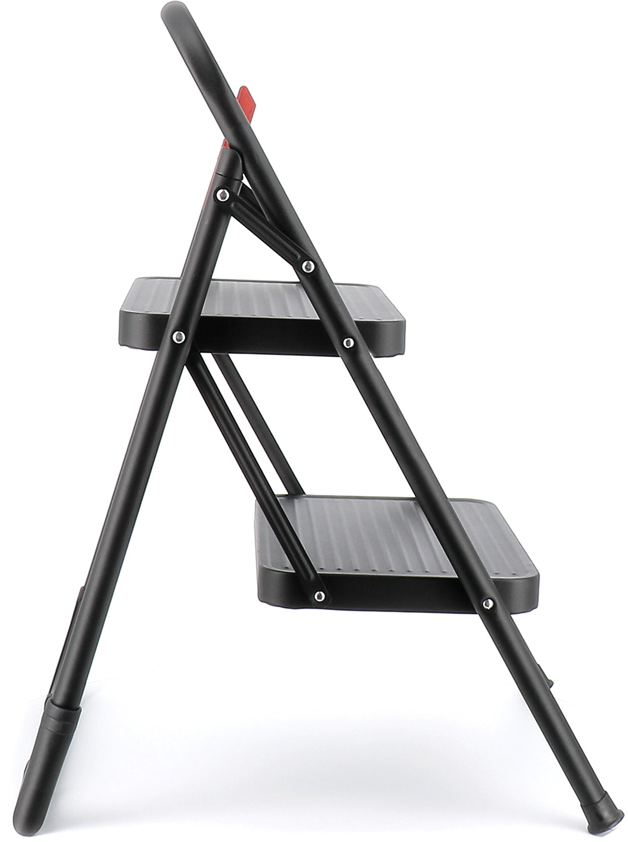 Drabine Rolser Taburete M/10 UNE 2 pieces Negro (MET003-1023)