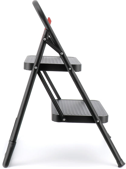 Drabine Rolser Taburete M/10 UNE 2 pieces Negro (MET003-1023)