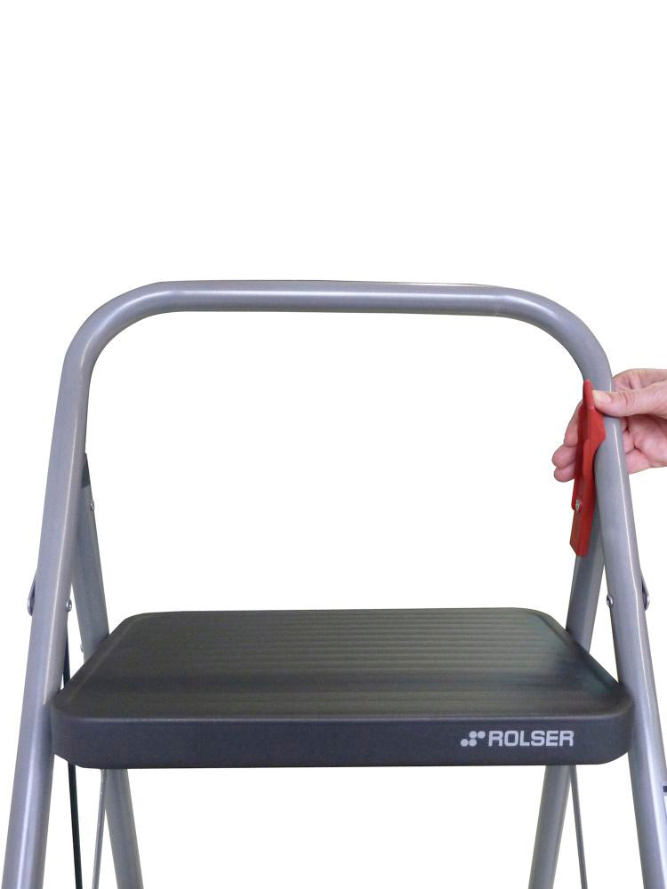 Drabine Rolser Taburete M/11 UNE 3 pieces Antracita (MET004-1021)