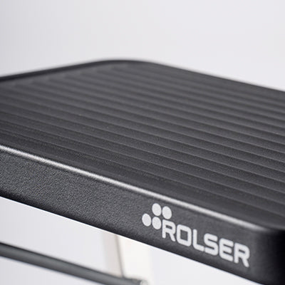 Drabine Rolser Taburete M/2 2 pieces Negro (MD2001-1023)