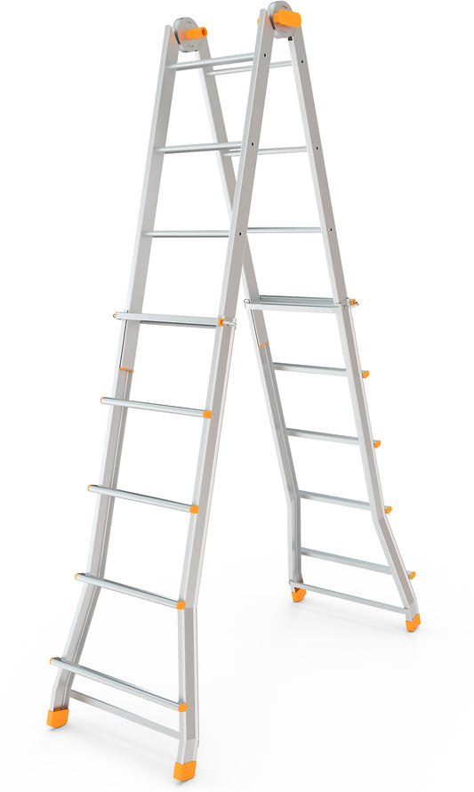 Telescopic comb Colombo Pratic 4+5 Steel (PRATIC4+5ACC)