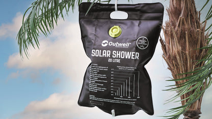 Portable shower Outwell Solar Shower 20L Black (651067)