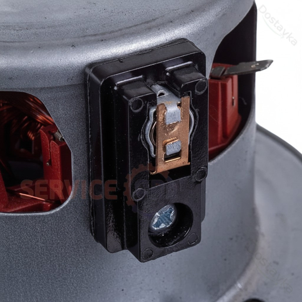 Двигатель для пылесоса Bosch 12022125 SKL D=120/83 мм H=26/105 мм 800 Вт RO7686EA/411