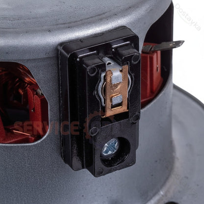 Двигатель для пылесоса Bosch 12022125 SKL D=120/83 мм H=26/105 мм 800 Вт RO7686EA/411