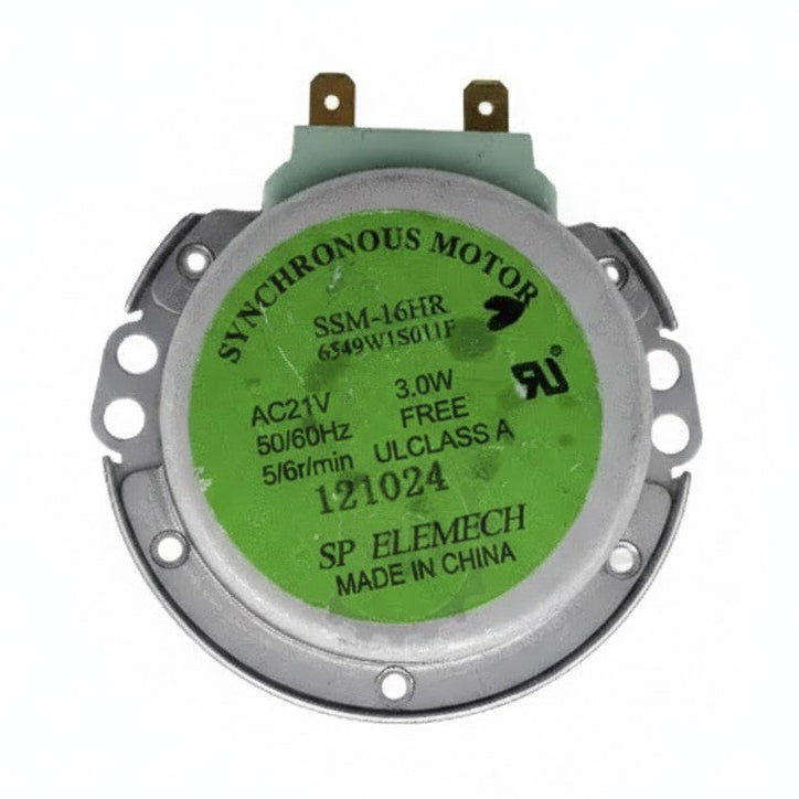 Двигатель поддона для микроволновой печи SSM-16HR LG 6549W1S011F S2068ZL.CSBQCIS M