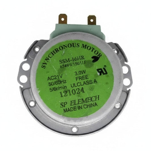 Двигатель поддона для микроволновой печи SSM-16HR LG 6549W1S011F S2068ZL.CSBQCIS M