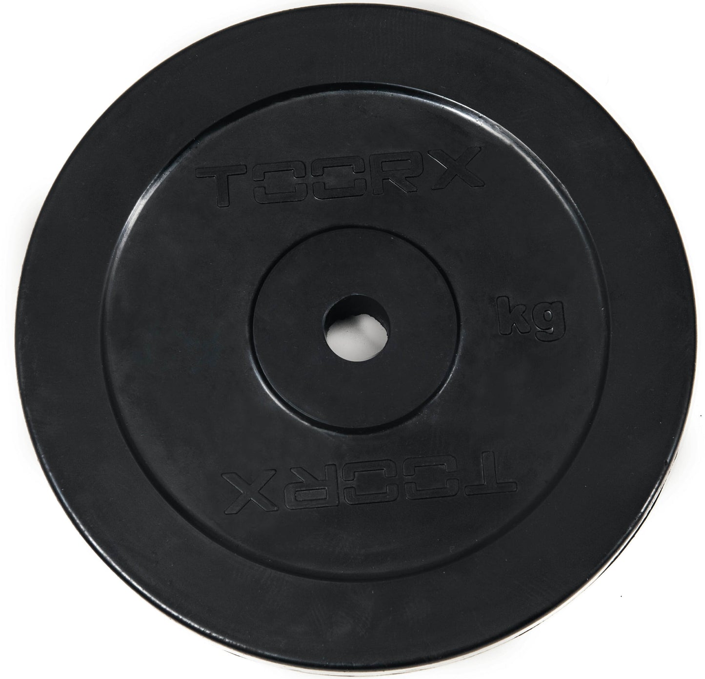 Диск для штанг і гантелей Toorx 1 кг 25 мм Чорний (DGG-1)