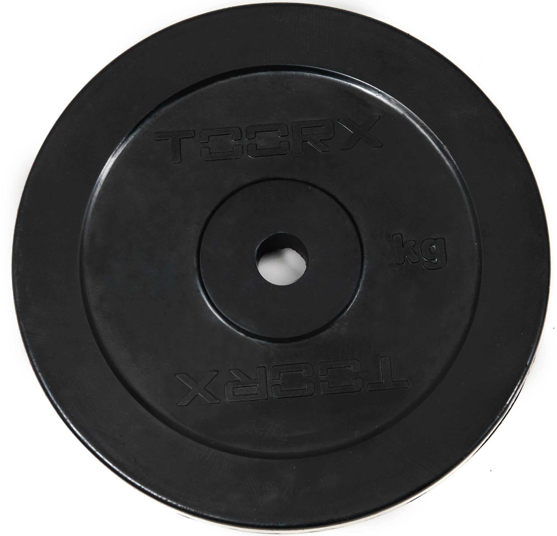 Диск для штанг і гантелей Toorx 10 кг 25 мм Чорний (DGG-10)