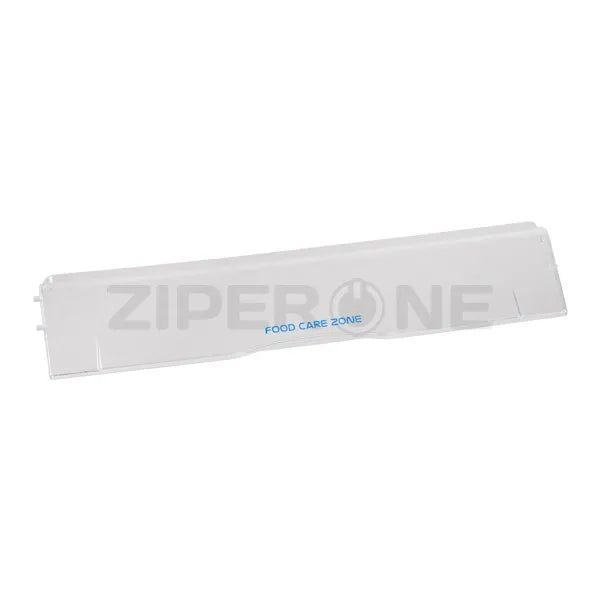 Folding lid 485x105mm fresh zone for Indesit refrigerator