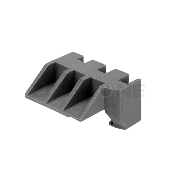 Holder (upper right) for inner door glass for Hansa oven