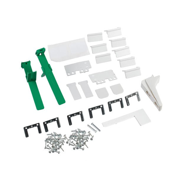 Door front fastening kit for built-in refrigerator AEG