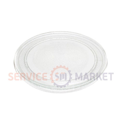 Tray d245 for microwave oven Candy, Beko, Gorenje, LG, Zanussi, Zelmer