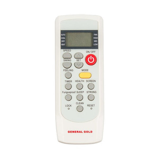 Remote control for General Gold air conditioner YKR-I/001E
