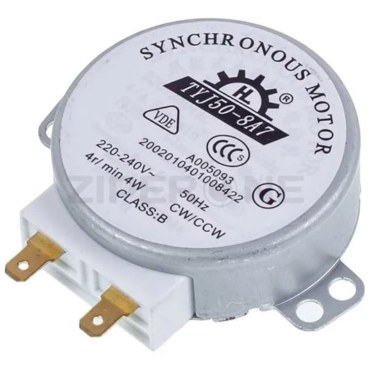 Panasonic Microwave Oven Tray Motor TYJ50-8A7 (F63266S31XP) 4r/min 240V 4W H(rod) 11mm