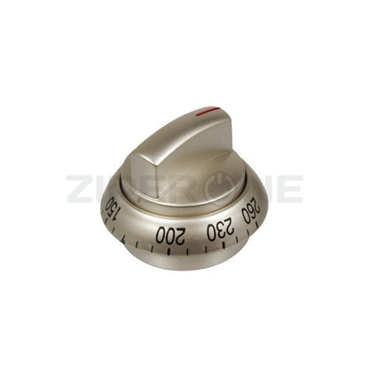 Ручка регулировки температуры духовки для плиты Bosch серебристый