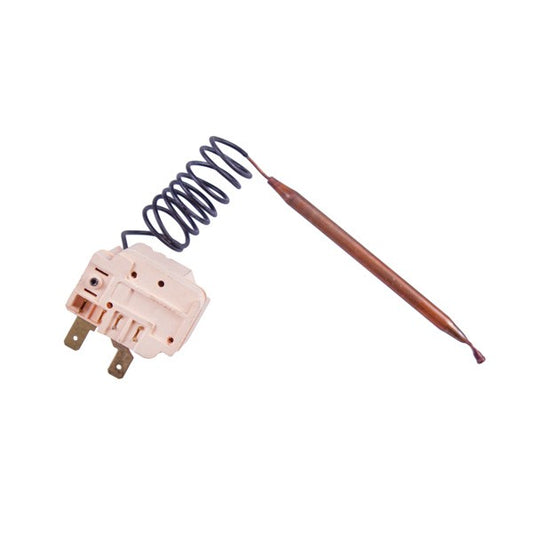 Thermostat GTLH0407 20A 250V 90°C capillary L630 2 terminals COTHERM Atlantic