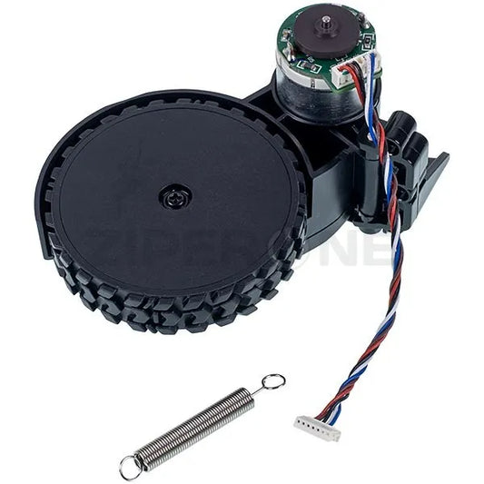 Left wheel with drive for robot cleaner Rowenta SS-2230003116