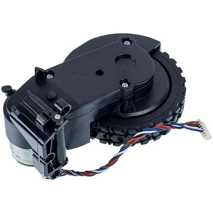 Left wheel with drive for robot cleaner Rowenta SS-2230003116