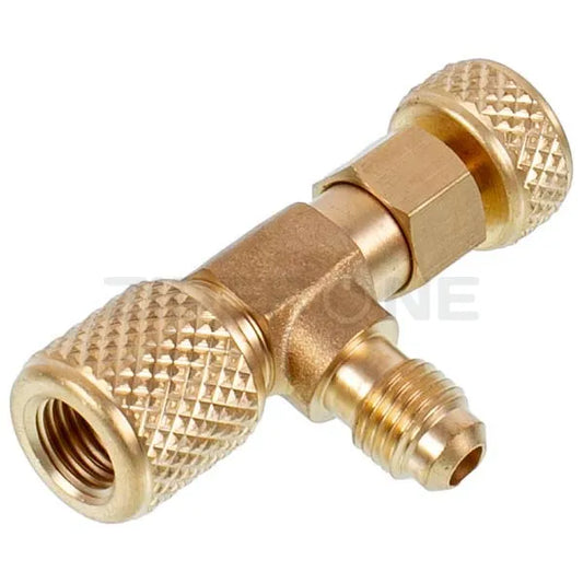 VALUE VVO-1 air conditioner filling valve (1/4&apos&apos-1/4&apos&apos SAE)