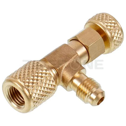 VALUE VVO-1 air conditioner filling valve (1/4&apos&apos-1/4&apos&apos SAE)