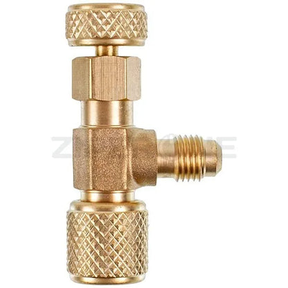 VALUE VVO-1 air conditioner filling valve (1/4&apos&apos-1/4&apos&apos SAE)