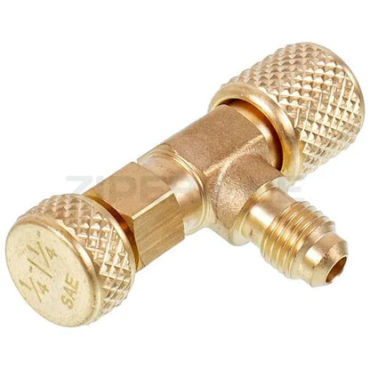 VALUE VVO-1 air conditioner filling valve (1/4&apos&apos-1/4&apos&apos SAE)