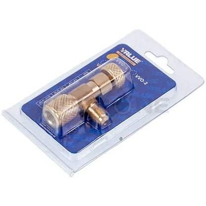 VALUE VVO-1 air conditioner filling valve (1/4&apos&apos-1/4&apos&apos SAE)