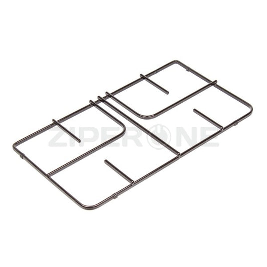 Grill (right/left) for gas stove (metal) 490x270mm Beko
