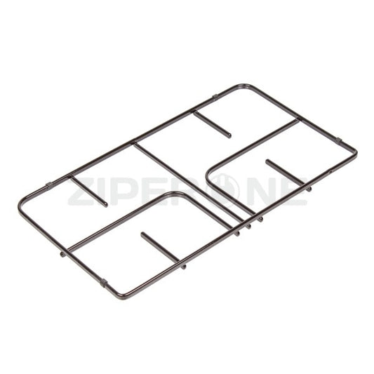 Grill (right/left) for gas stove (metal) 490x270mm Beko