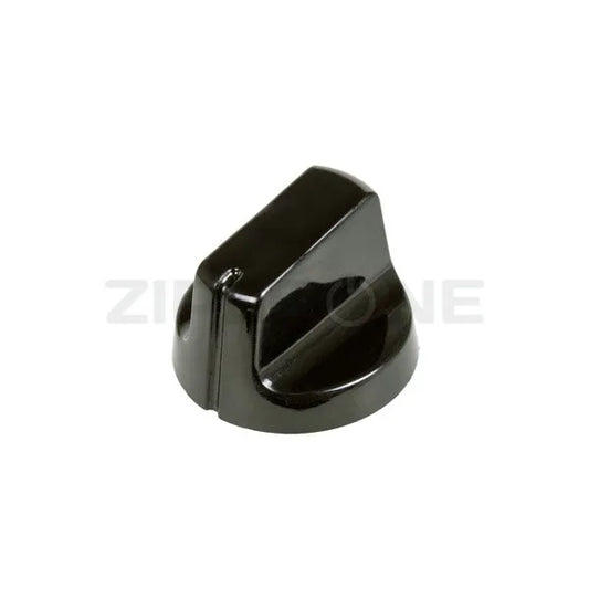Control knob for Indesit electric stove black