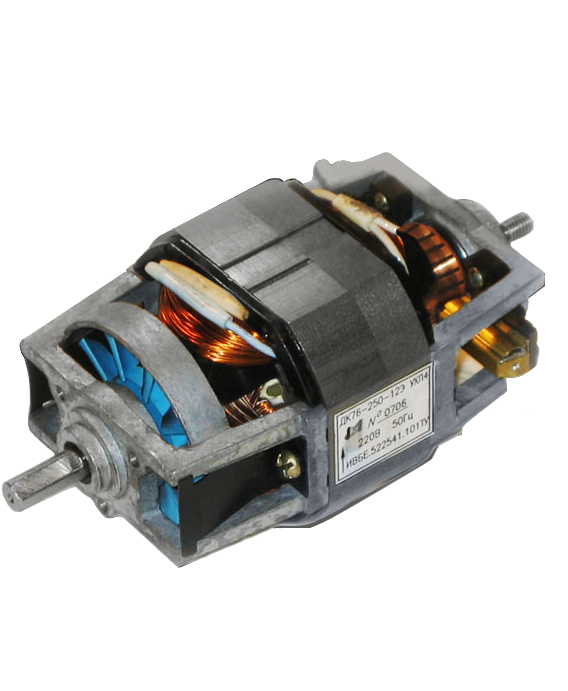 Electric motor 1DK-76-60-15 for Russian meat grinder