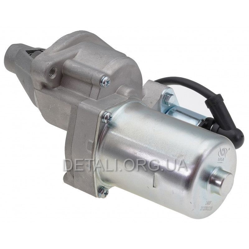 Электростартер двигателя генератора, мотоблока 188F, 190F