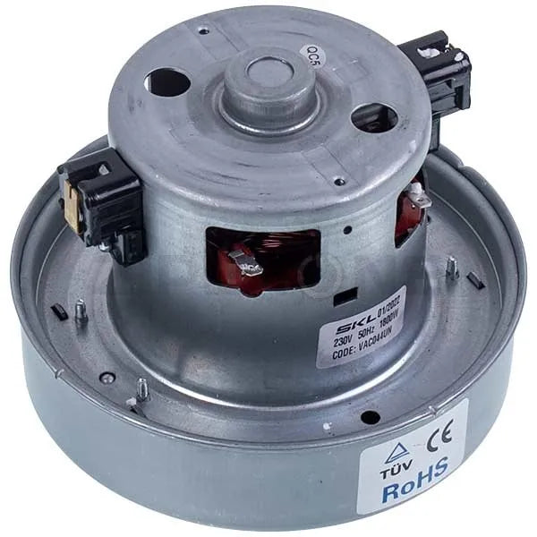 Vacuum cleaner motor D=134/84mm H=35/108mm 1800W (with protrusion) SKL VAC044UN