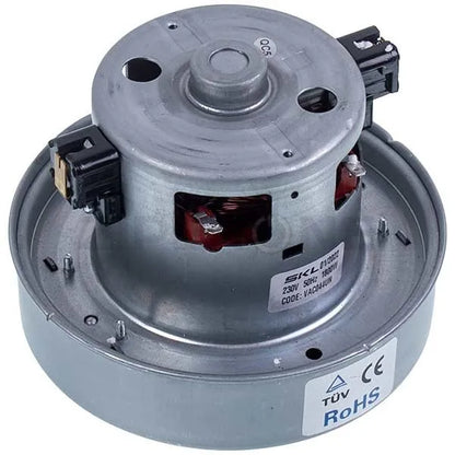 Vacuum cleaner motor D=134/84mm H=35/108mm 1800W (with protrusion) SKL VAC044UN