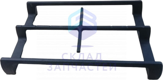 Gas stove grate (cast iron) 290x165mm Samsung