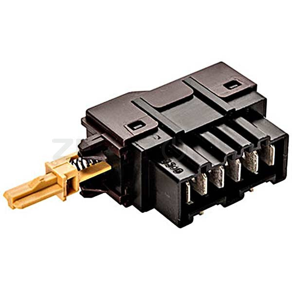 Network button for washing machine Zanussi