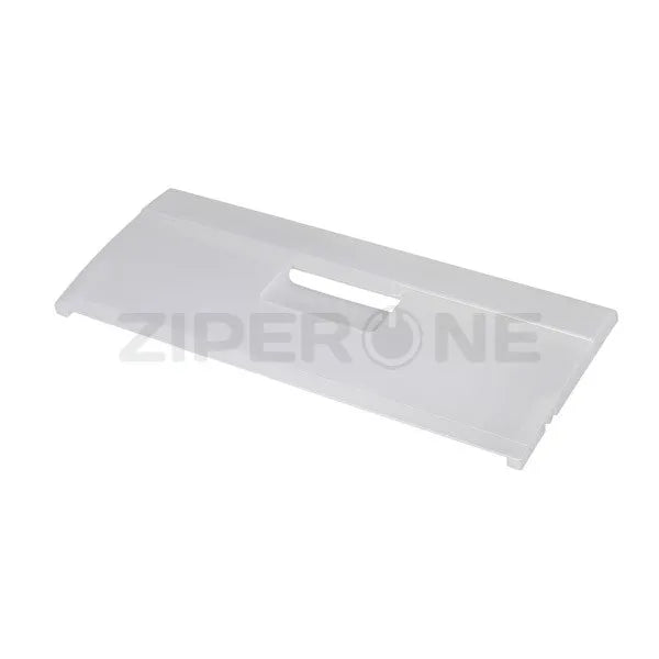 Freezer drawer panel (middle/lower) 475x195mm Gorenje white