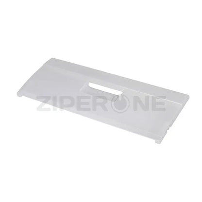 Freezer drawer panel (middle/lower) 475x195mm Gorenje white