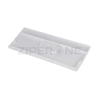 Freezer drawer panel (middle/lower) 475x195mm Gorenje white