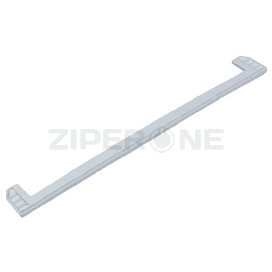 Front frame (old style) of glass shelf for refrigerator Beko