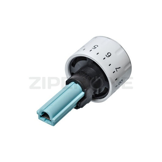 Control knob for Bosch hob white
