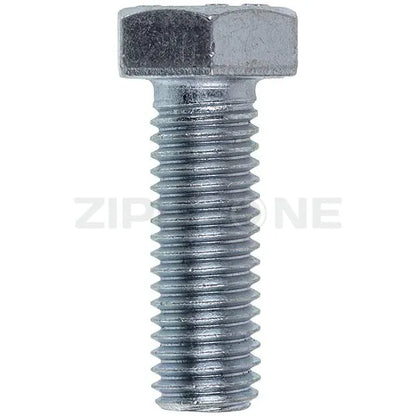 Full thread bolt for washing machine M12x35 (galvanized) DIN 933