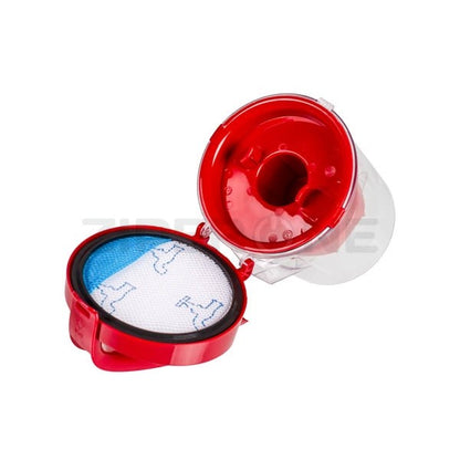 Dust container RS-2230001976 complete for Rowenta vacuum cleaner