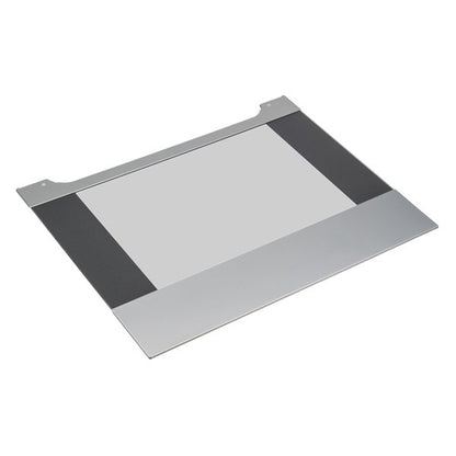 External door panel (with fastenings) for Electrolux oven 3872607241