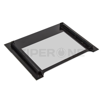 External door panel (with fastenings) for Electrolux oven 3872607241